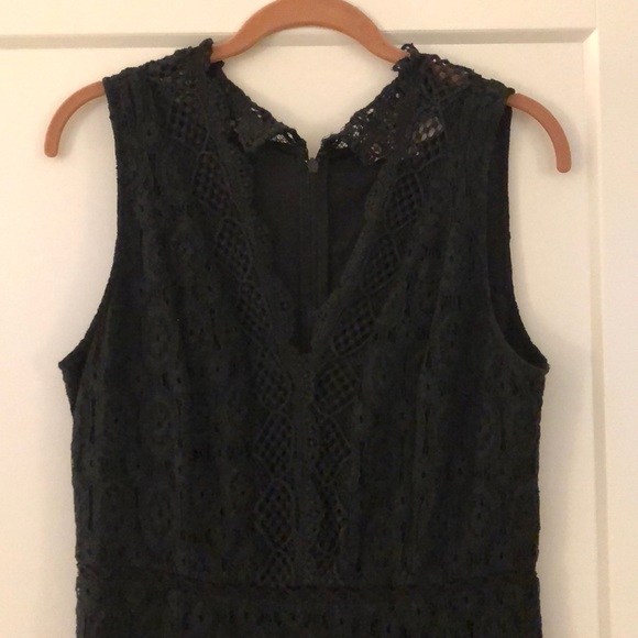 LOFT Lace Midi Dress - Picture 3 of 4